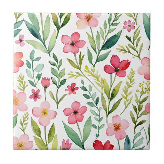 Wildflower Meadow タイル (正面)