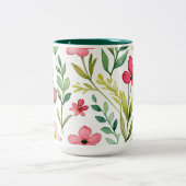 Wildflower Meadow ツートーンマグカップ (中央)