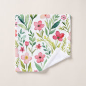 Wildflower Meadow バスタオルセット (ウォッシュタオル)