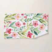 Wildflower Meadow バスタオルセット (ハンドタオル)