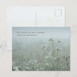 Wildflower Meadow - 自然の美意識 ポストカード