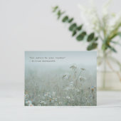 Wildflower Meadow - 自然の美意識 ポストカード (スタンド正面)