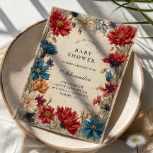 Wildflower Meadow Baby Shower