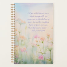 Wildflower Meadow Botanical Floral Planner
