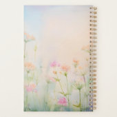 Wildflower Meadow Botanical Floral Planner プランナー手帳 (裏面)