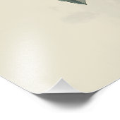 Wildflower Meadow Bouquet フォトプリント (角)