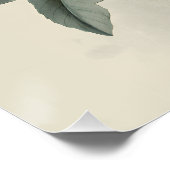 Wildflower Meadow Bouquet ポスター (コーナー)