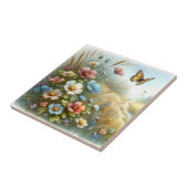 Wildflower Meadow Butterfly Garden タイル (側面)