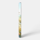 Wildflower Meadow Butterfly Garden Samsung Galaxyケース (左側面)