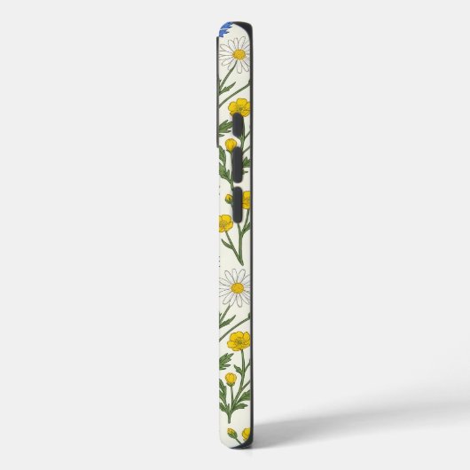 Wildflower Meadow Harmony-Daisy & Cornflower Case-Mate iPhoneケース (裏面 / 左)