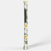 Wildflower Meadow Harmony – Daisy & Cornflower Samsung Galaxyケース (右側面)