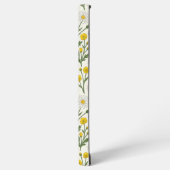 Wildflower Meadow Harmony – Daisy & Cornflower Samsung Galaxyケース (左側面)