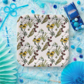 Wildflower Meadow in Light Pink ペーパープレート (パーティー)