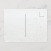 Wildflower Meadow - nature aesthetic ポストカード (裏面)