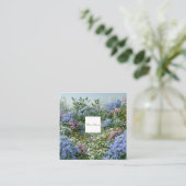 Wildflower Meadow Square Frame Bohemian スクエア名刺 (スタンド正面)