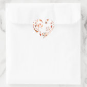 Wildflower Meadow Sticker Collection ハートシール (バッグ)