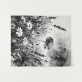 Wildflower Meadow Tapestry  タペストリー (正面(横))