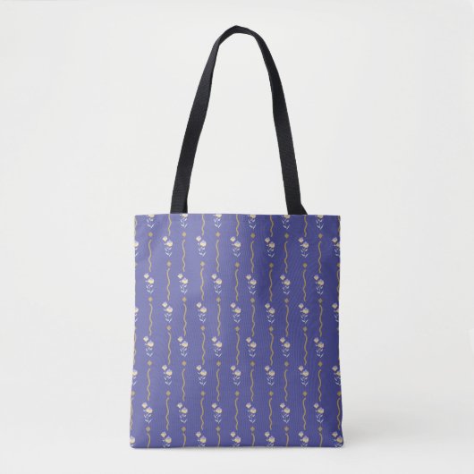 Wildflower Meadow Tote トートバッグ (正面)