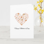 Wildflower Mothers Day Greeting Card カード (黄色い花)