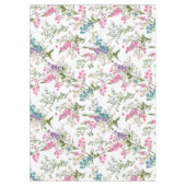 Wildflower Pastel Spring Floral Pattern テーブルクロス (正面)