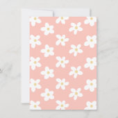 Wildflower Photo Preschool Graduation Party 招待状 (裏面)