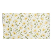 Wildflower Pillowcases – King (Set of 2) 枕カバー (裏面-右)