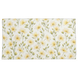 Wildflower Pillowcases – King (Set of 2) 枕カバー