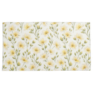 Wildflower Pillowcases – King (Set of 2) 枕カバー