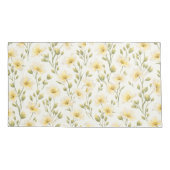 Wildflower Pillowcases – King (Set of 2) 枕カバー (裏面-左)
