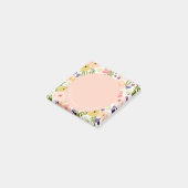 Wildflower Post パーソナライズされた It Notes ポストイット (アングル)