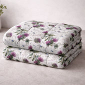 Wildflower Purple Thistle  ファブリック