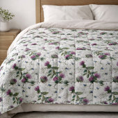 Wildflower Purple Thistle  ファブリック