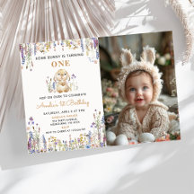 Wildflower Some Bunny Girl誕生日写真