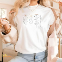 Wildflower Soul Line Art Floral