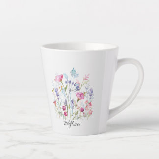 Wildflower Tasse カフェラテマグ