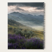 Wildflower Trail Cowboy Planner プランナー手帳 (裏面)