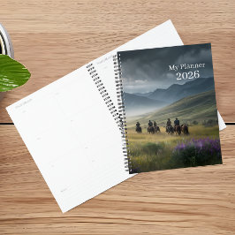 Wildflower Trail Cowboy Planner プランナー手帳