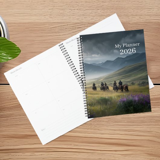 Wildflower Trail Cowboy Planner プランナー手帳