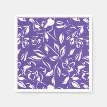 Wildflower Violet Baby Shower