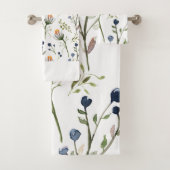 Wildflower Watercolor バスタオル セット (インサイチュ)