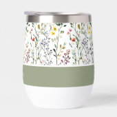 Wildflower Watercolor Botanical Name  (右面)