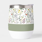 Wildflower Watercolor Botanical Name  (左面)