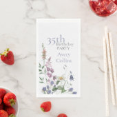  Wildflower Watercolor Floral 35th Birthday (インサイチュ)