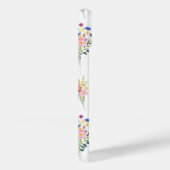  Wildflower Watercolor Floral Pattern Case-Mate iPhoneケース (裏面 / 右)