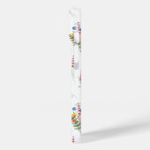  Wildflower Watercolor Floral Pattern Case-Mate iPhoneケース (裏面 / 左)