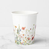 Wildflower Wedding 紙コップ (右)