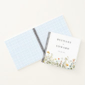 Wildflower Wedding Guest Book ノートブック (内部)