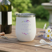 Wildflower Wedding Watercolor Names Peri ID954