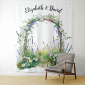 Wildflower Whimsy Backdrop タペストリー (インサイチュ)