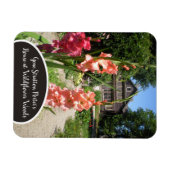 Wildflower WoodsのGene Stratton Porter's House マグネット (横)